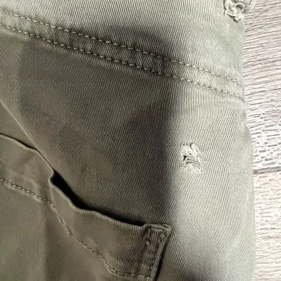 Frame women Green Pants- 30 - Picture 7 of 12